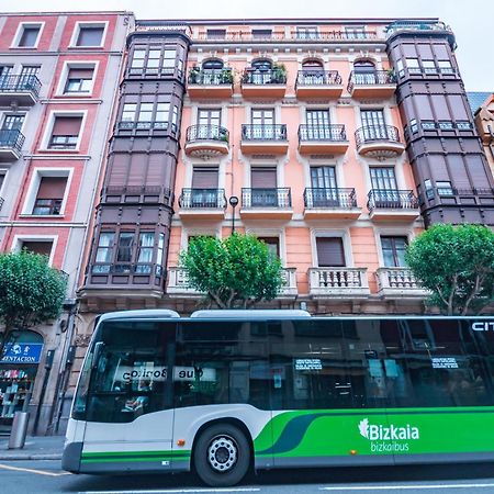 Gran Apartamento 6 Suites Bilbao Center Bilbau Exterior foto