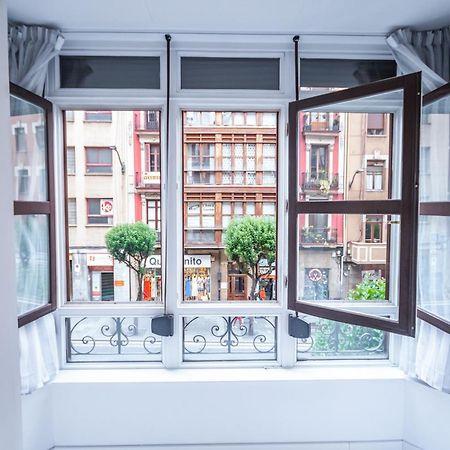 Gran Apartamento 6 Suites Bilbao Center Bilbau Exterior foto