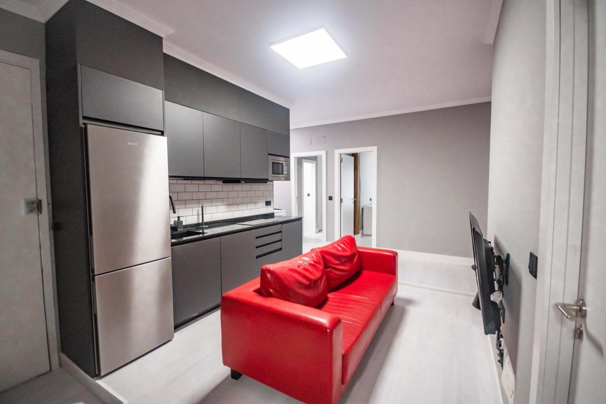 Gran Apartamento 6 Suites Bilbao Center Bilbau Exterior foto